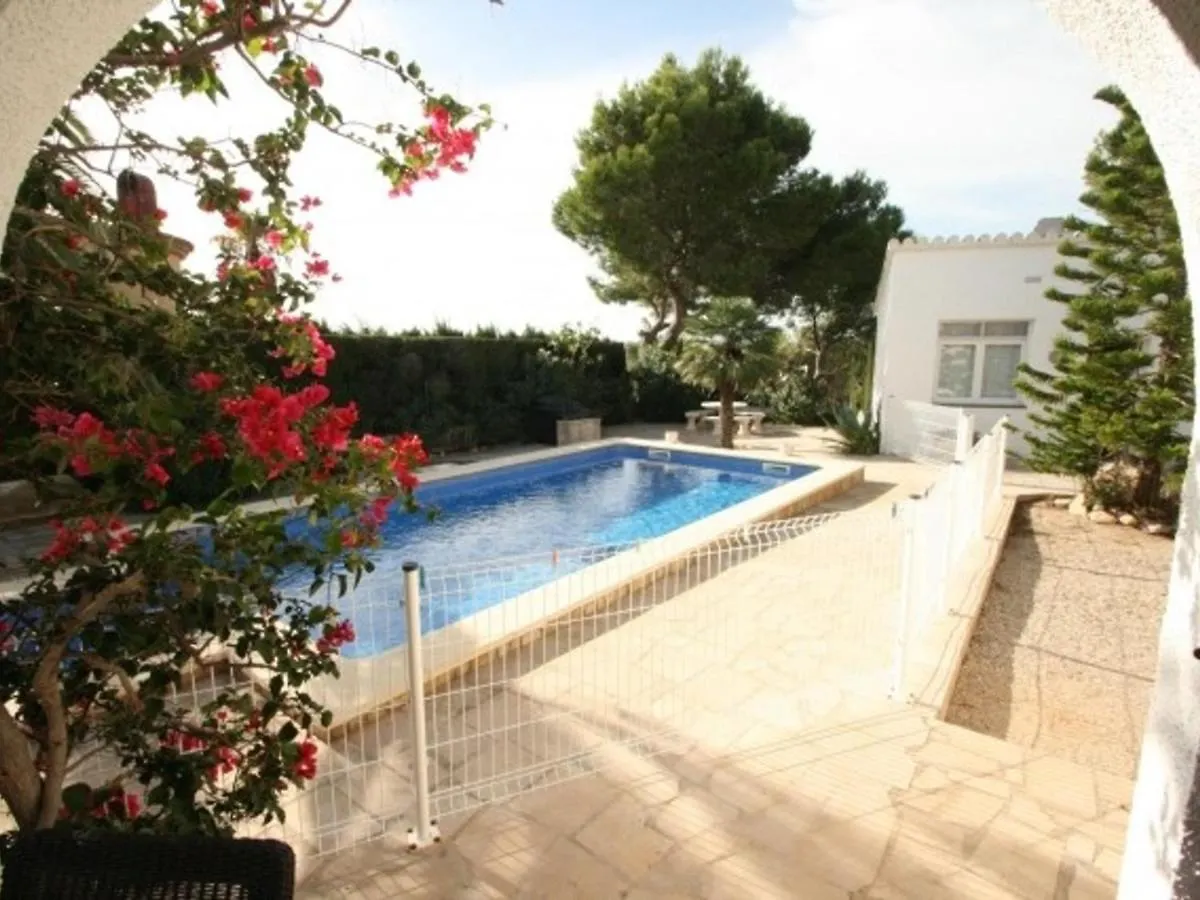 Villa En L'Ametlla De Mar Para 6 Personas Con Piscina Privada Y Jardin - Hisp-217-41 0*,