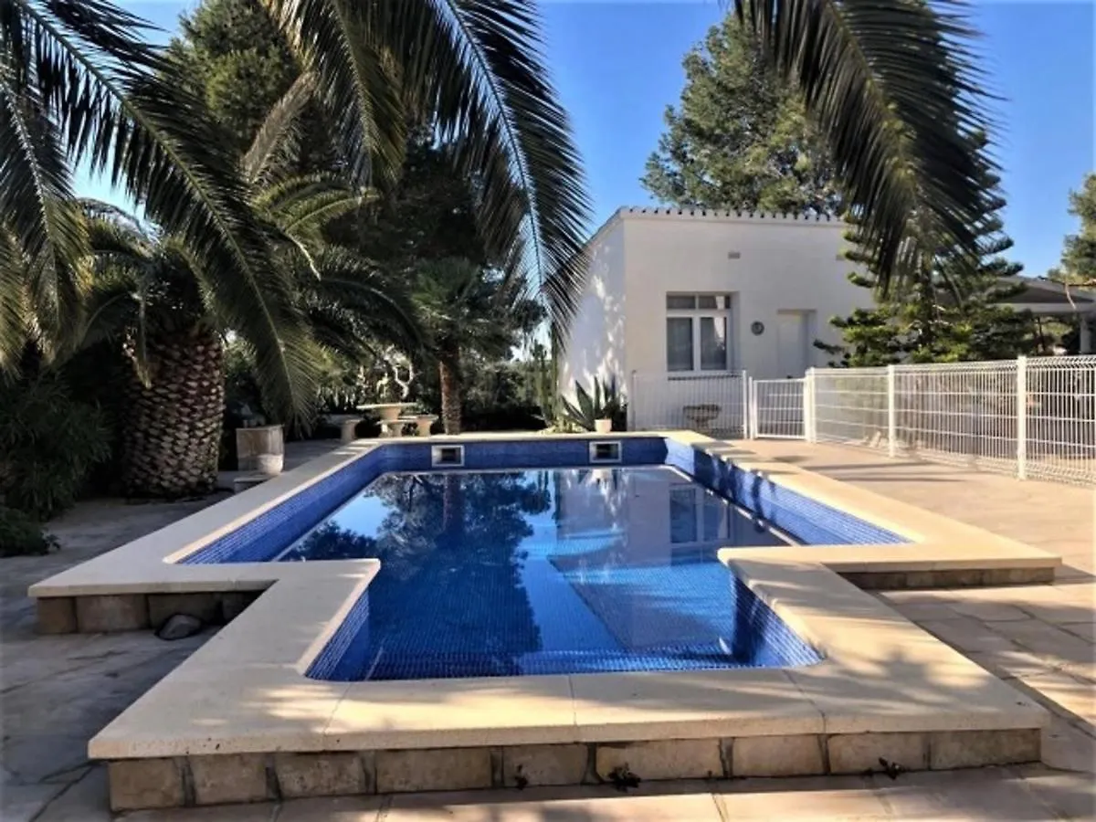 Villa En L'Ametlla De Mar Para 6 Personas Con Piscina Privada Y Jardin - Hisp-217-41
