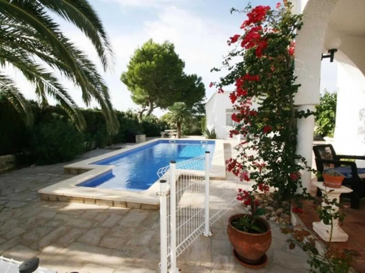 Villa En L'Ametlla De Mar Para 6 Personas Con Piscina Privada Y Jardin - Hisp-217-41 Spain