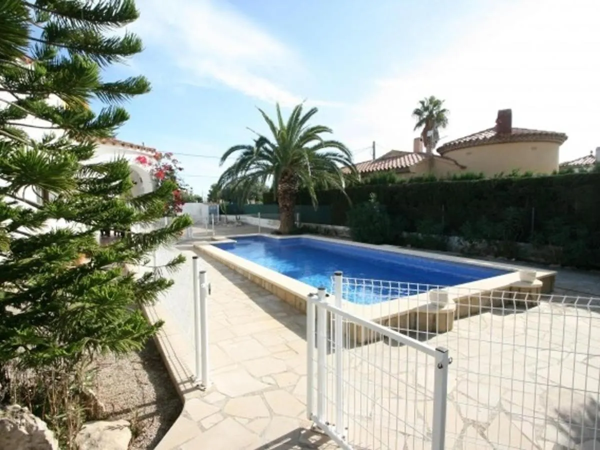 Villa En L'Ametlla De Mar Para 6 Personas Con Piscina Privada Y Jardin - Hisp-217-41 Spain