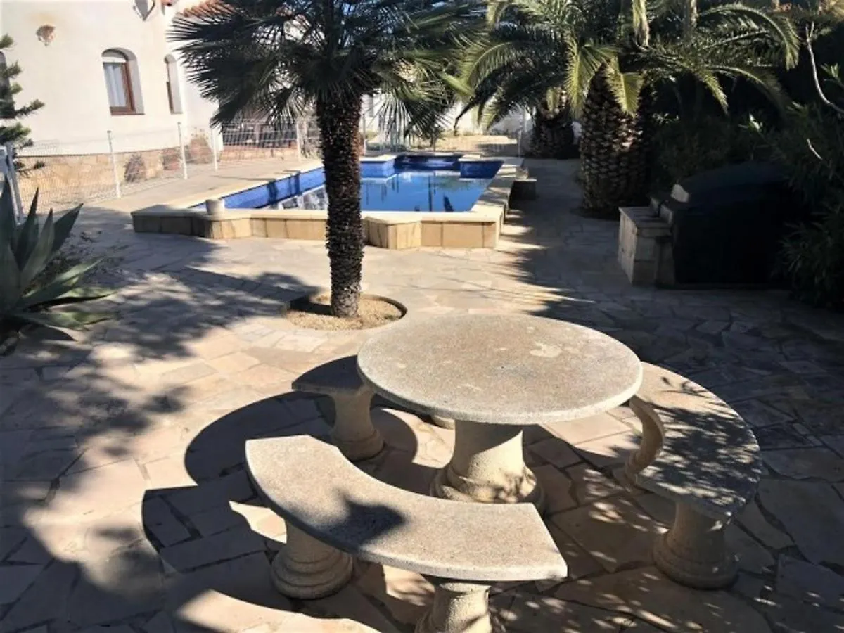Villa En L'Ametlla De Mar Para 6 Personas Con Piscina Privada Y Jardin - Hisp-217-41 0*,  Spain