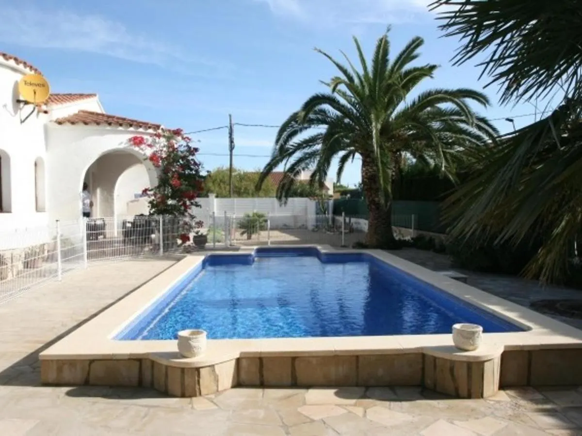 Villa En L'Ametlla De Mar Para 6 Personas Con Piscina Privada Y Jardin - Hisp-217-41