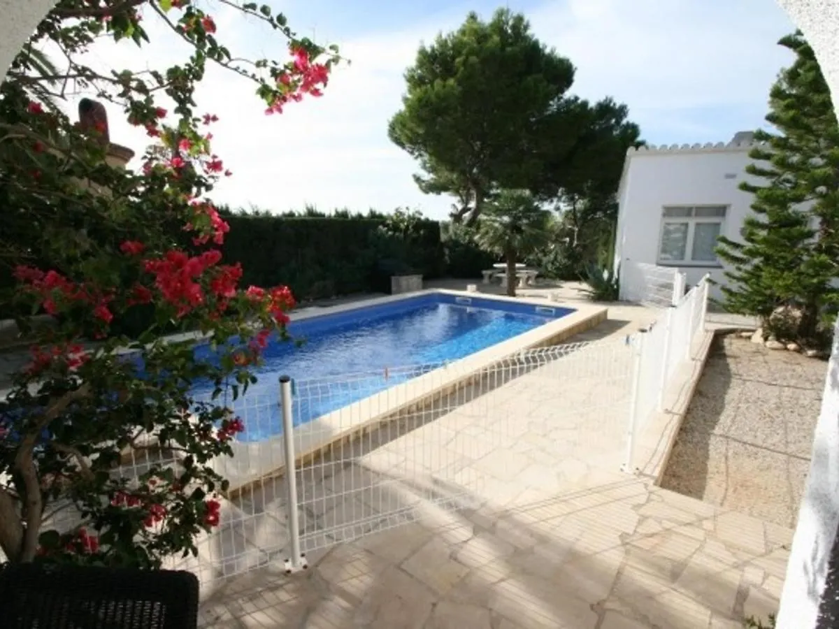Villa En L'Ametlla De Mar Para 6 Personas Con Piscina Privada Y Jardin - Hisp-217-41