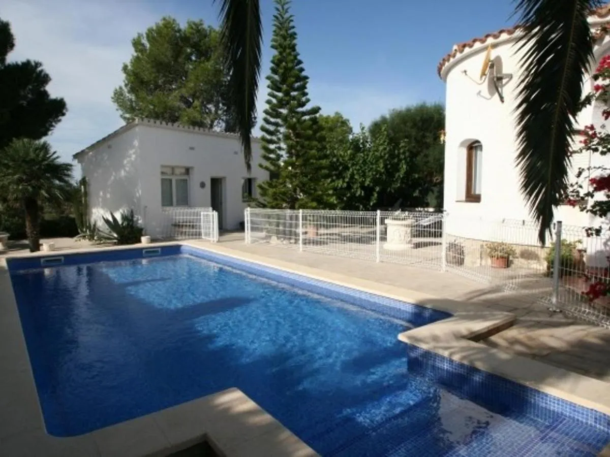 Villa En L'Ametlla De Mar Para 6 Personas Con Piscina Privada Y Jardin - Hisp-217-41