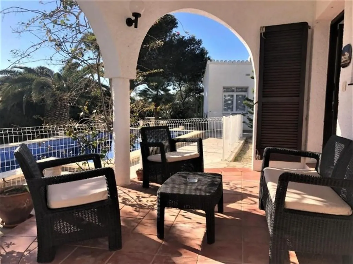 Villa En L'Ametlla De Mar Para 6 Personas Con Piscina Privada Y Jardin - Hisp-217-41 Spain