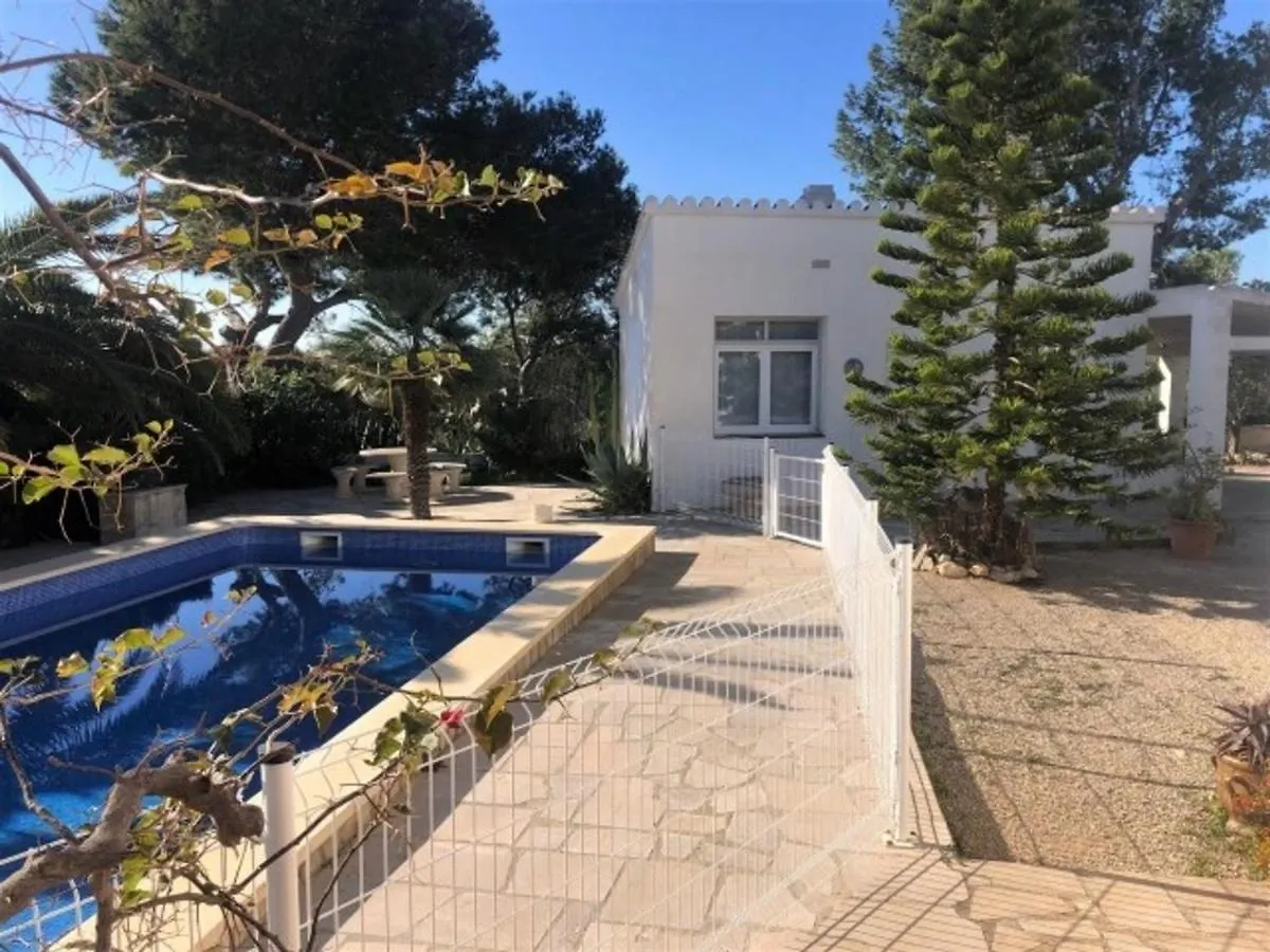Villa En L'Ametlla De Mar Para 6 Personas Con Piscina Privada Y Jardin - Hisp-217-41